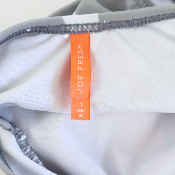 JOE FRESH swimsuit, girl's size 1 - Picture 4 of 4